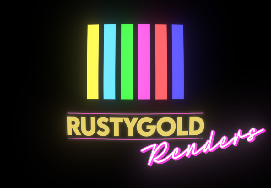 RustyGoldRenders Logo