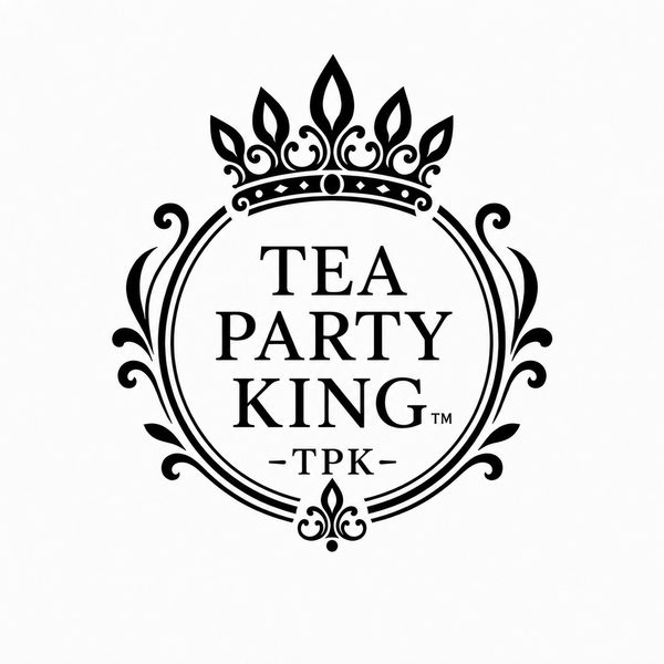 Tea Party King Logo